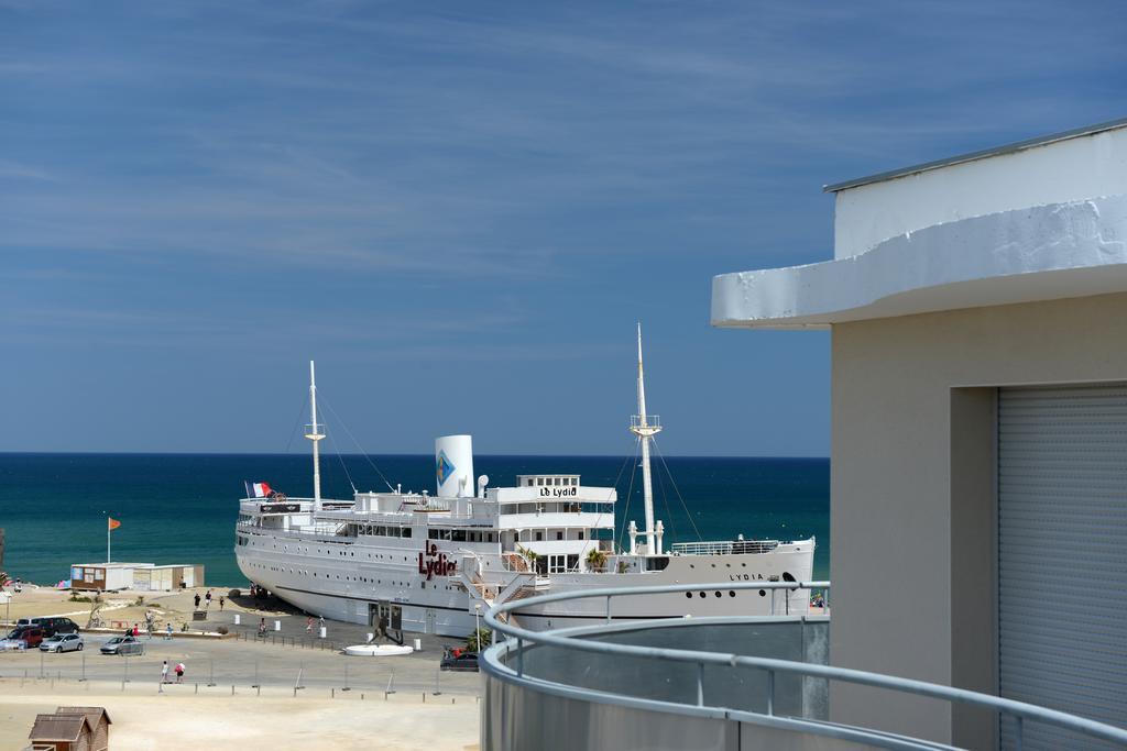 Residence Odalys Le Lotus Blanc Le Barcares Exterior photo